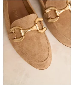 Polin et moi Mocasín Hebilla Lamen