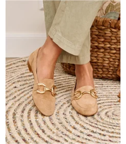 Polin et moi Mocasín Hebilla Lamen