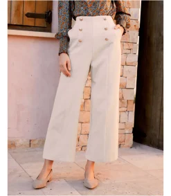 Polin et moi Pantalón Botones Neta