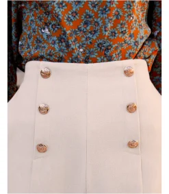 Polin et moi Pantalón Botones Neta