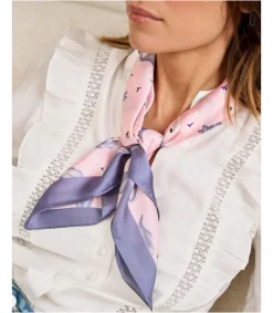 Polin et moi Pañuelo Flamencos Flaming