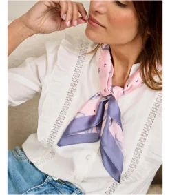 Polin et moi Pañuelo Flamencos Flaming