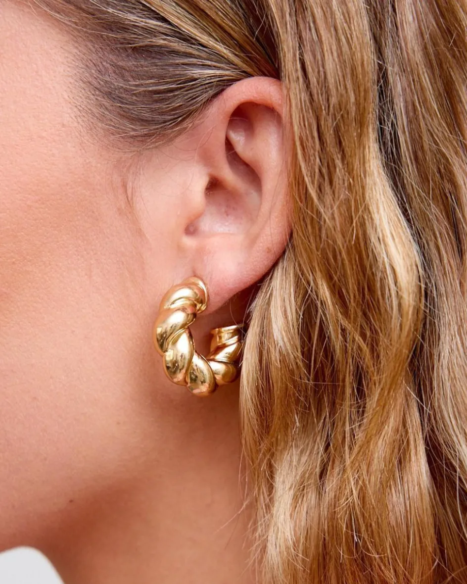 Polin et moi Pendiente Aro Gorma