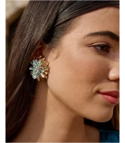 Polin et moi Pendiente Flor Cifa