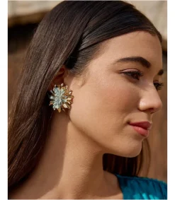 Polin et moi Pendiente Flor Cifa