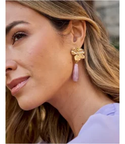 Polin et moi Pendiente Flor Piena