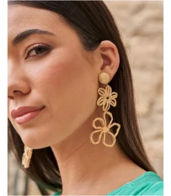 Polin et moi Pendiente Largo Florfia