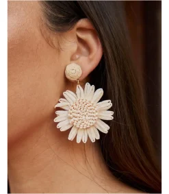 Polin et moi Pendiente Rafia Sol