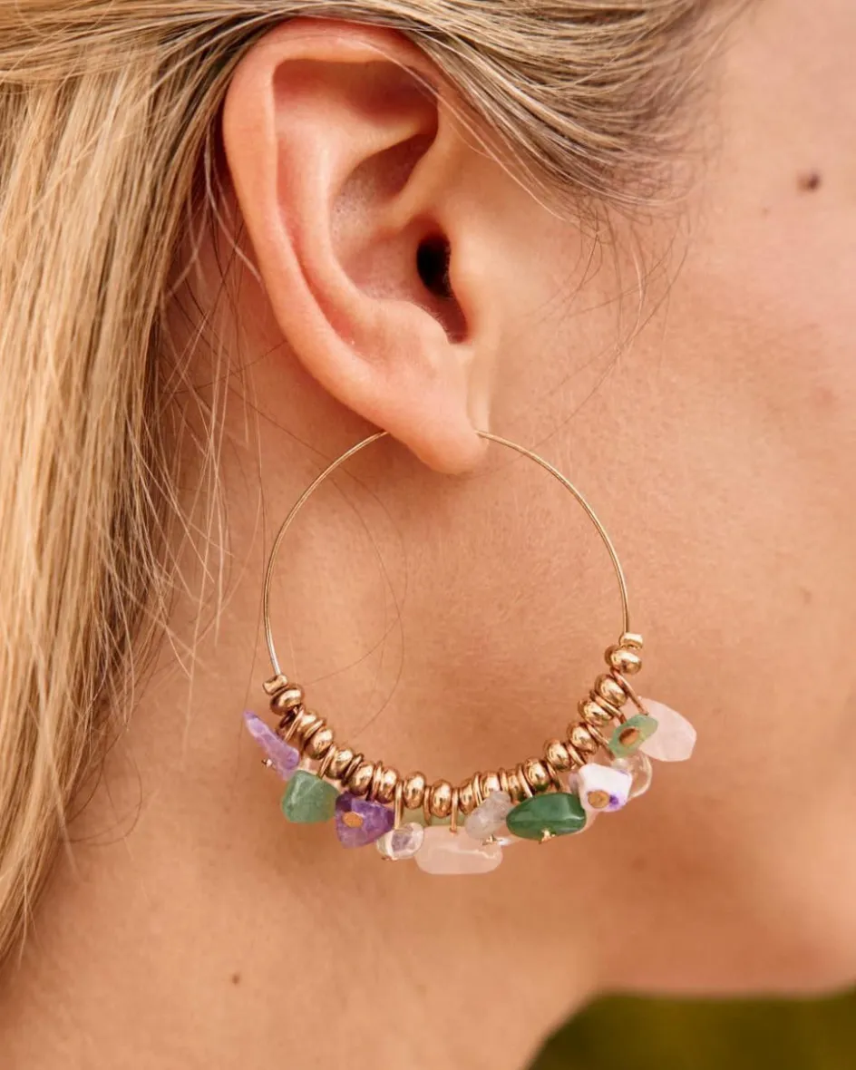 Polin et moi Pendientes Aros Aitana