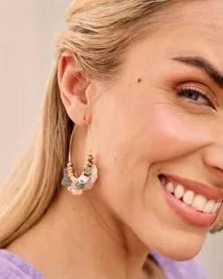 Polin et moi Pendientes Aros Aitana