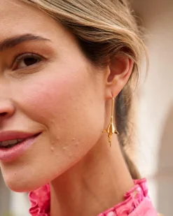 Polin et moi Pendientes Campana Adina