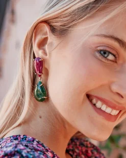 Polin et moi Pendientes Carey Bicoly