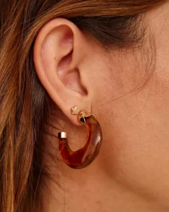 Polin et moi Pendientes Carey Luba