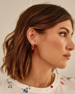 Polin et moi Pendientes Carey Luba