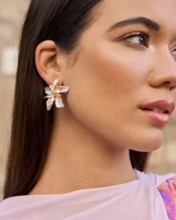 Polin et moi Pendientes Flor