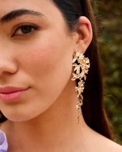 Polin et moi Pendientes Flores Mariona