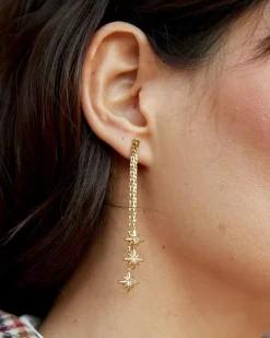 Polin et moi Pendientes  Largos Estrela