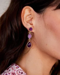 Polin et moi Pendientes Lágrima Taima