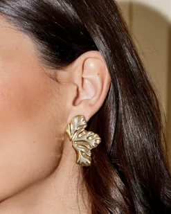 Polin et moi Pendientes Semihoja Hannia