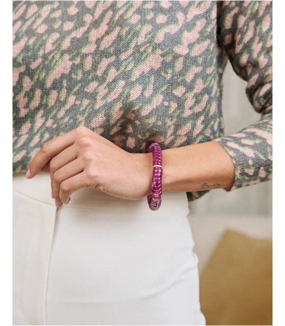 Polin et moi Pulsera Abalorios Ateli