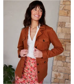 Polin et moi Sahariana Bolsillos Layda