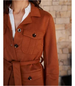 Polin et moi Sahariana Bolsillos Layda