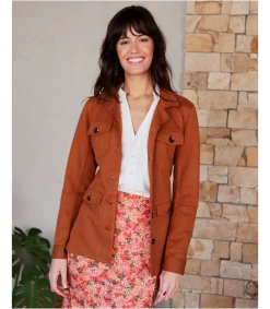 Polin et moi Sahariana Bolsillos Layda