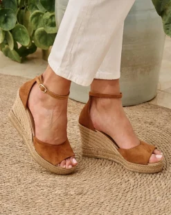 Polin et moi Sandalia Cuña Liliya