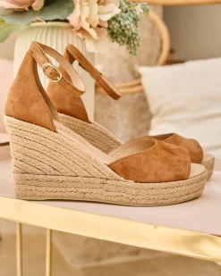 Polin et moi Sandalia Cuña Liliya