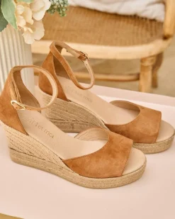 Polin et moi Sandalia Cuña Liliya