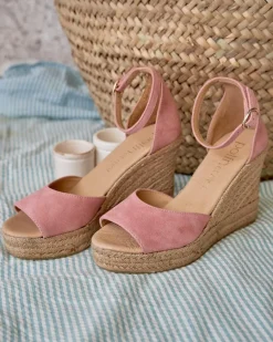 Polin et moi Sandalia Cuña Liliya