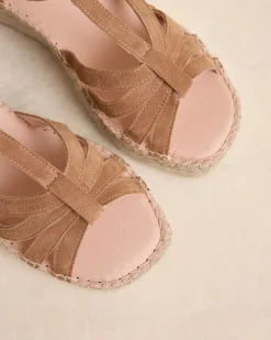 Polin et moi Sandalia Cuña Nalli