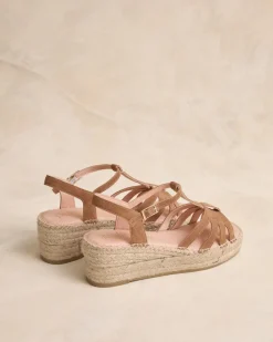 Polin et moi Sandalia Cuña Nalli