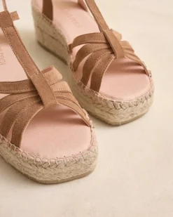 Polin et moi Sandalia Cuña Nalli