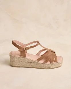 Polin et moi Sandalia Cuña Nalli