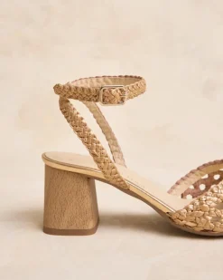 Polin et moi Sandalia Escote Marisa