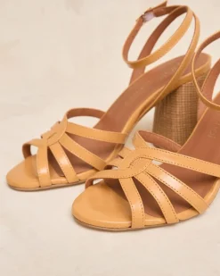 Polin et moi Sandalia Nudo Benita