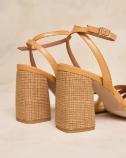 Polin et moi Sandalia Nudo Benita