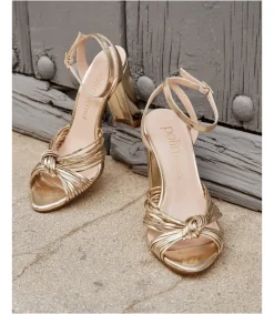 Polin et moi Sandalia Nudo Clotis