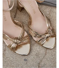 Polin et moi Sandalia Nudo Clotis