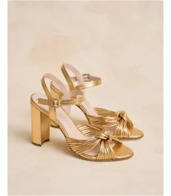 Polin et moi Sandalia Nudo Clotis