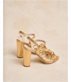 Polin et moi Sandalia Nudo Clotis