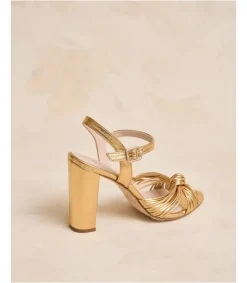 Polin et moi Sandalia Nudo Clotis