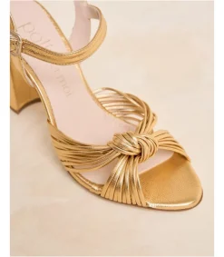 Polin et moi Sandalia Nudo Clotis