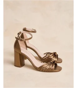 Polin et moi Sandalia Nudo Lula