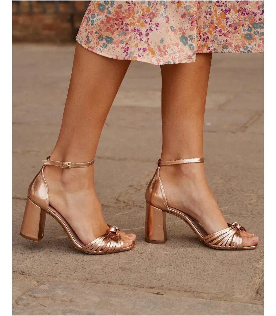 Polin et moi Sandalia Nudo Lula