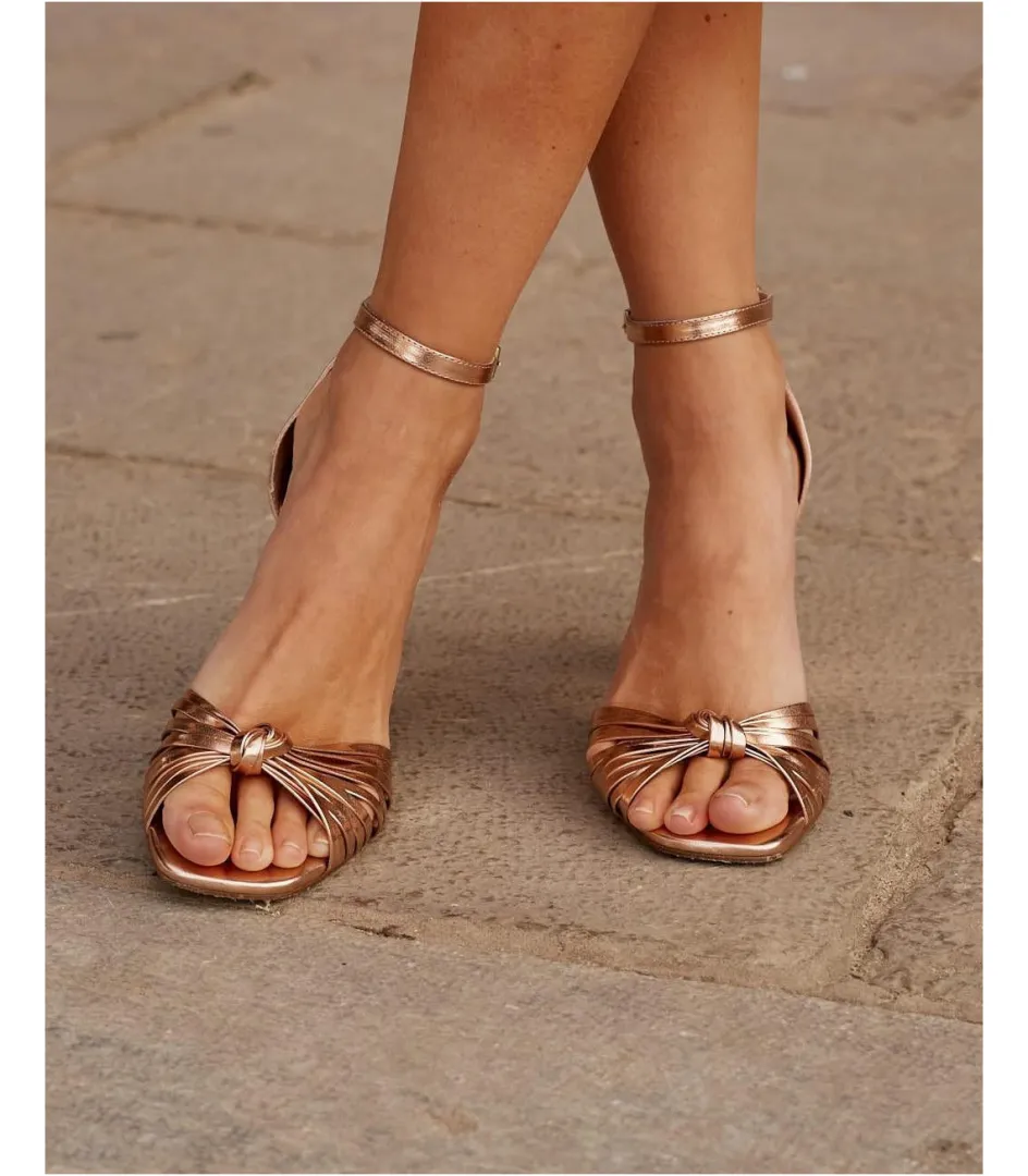 Polin et moi Sandalia Nudo Lula