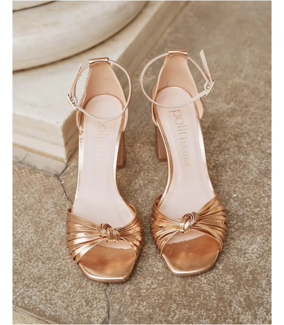 Polin et moi Sandalia Nudo Lula