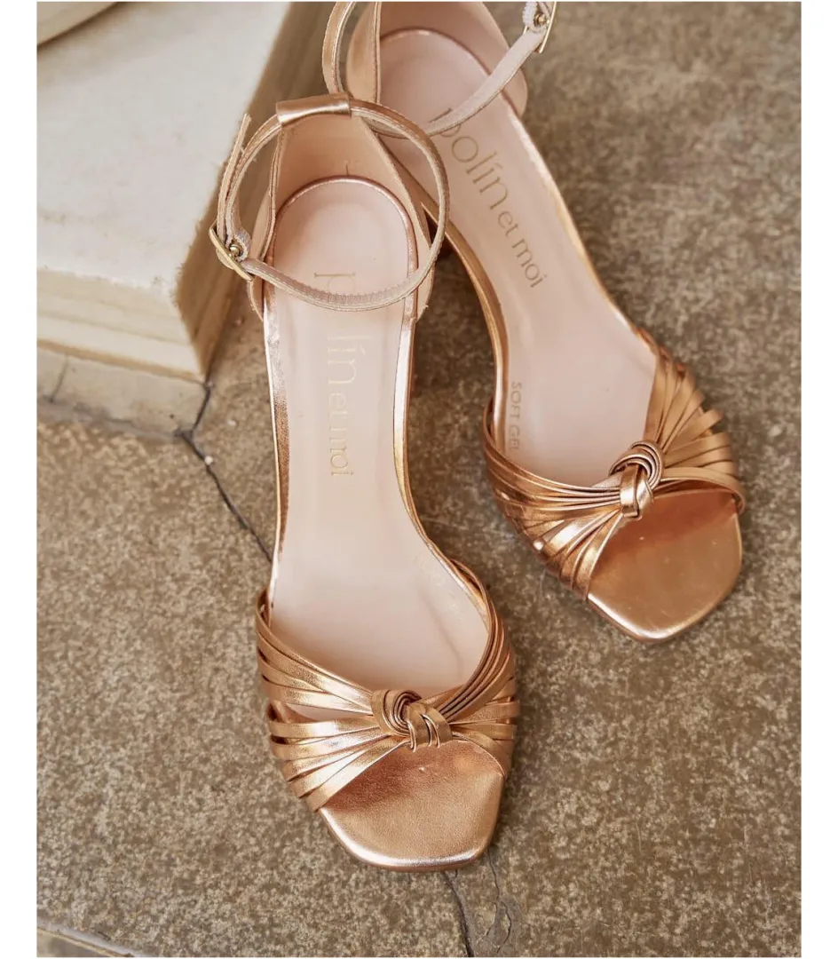 Polin et moi Sandalia Nudo Lula