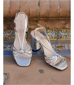 Polin et moi Sandalia Nudo Milana